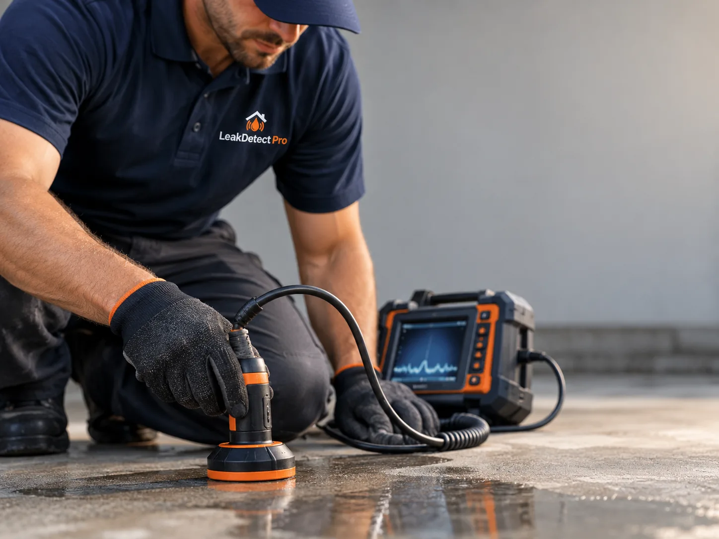 Tile Roof Detection in Schoolcraft, MI